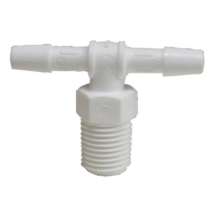 Vortex 0.25 in. Dia MPT Nylon Tee VO2737590